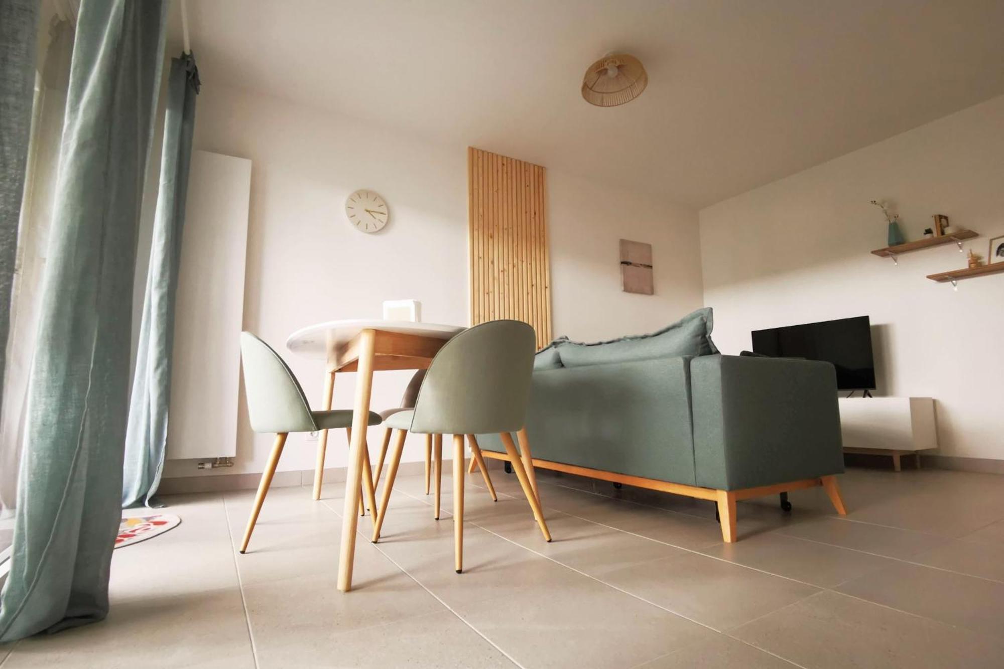 Appartement Cocoon With Terrace At 2 Steps From The Sea *
