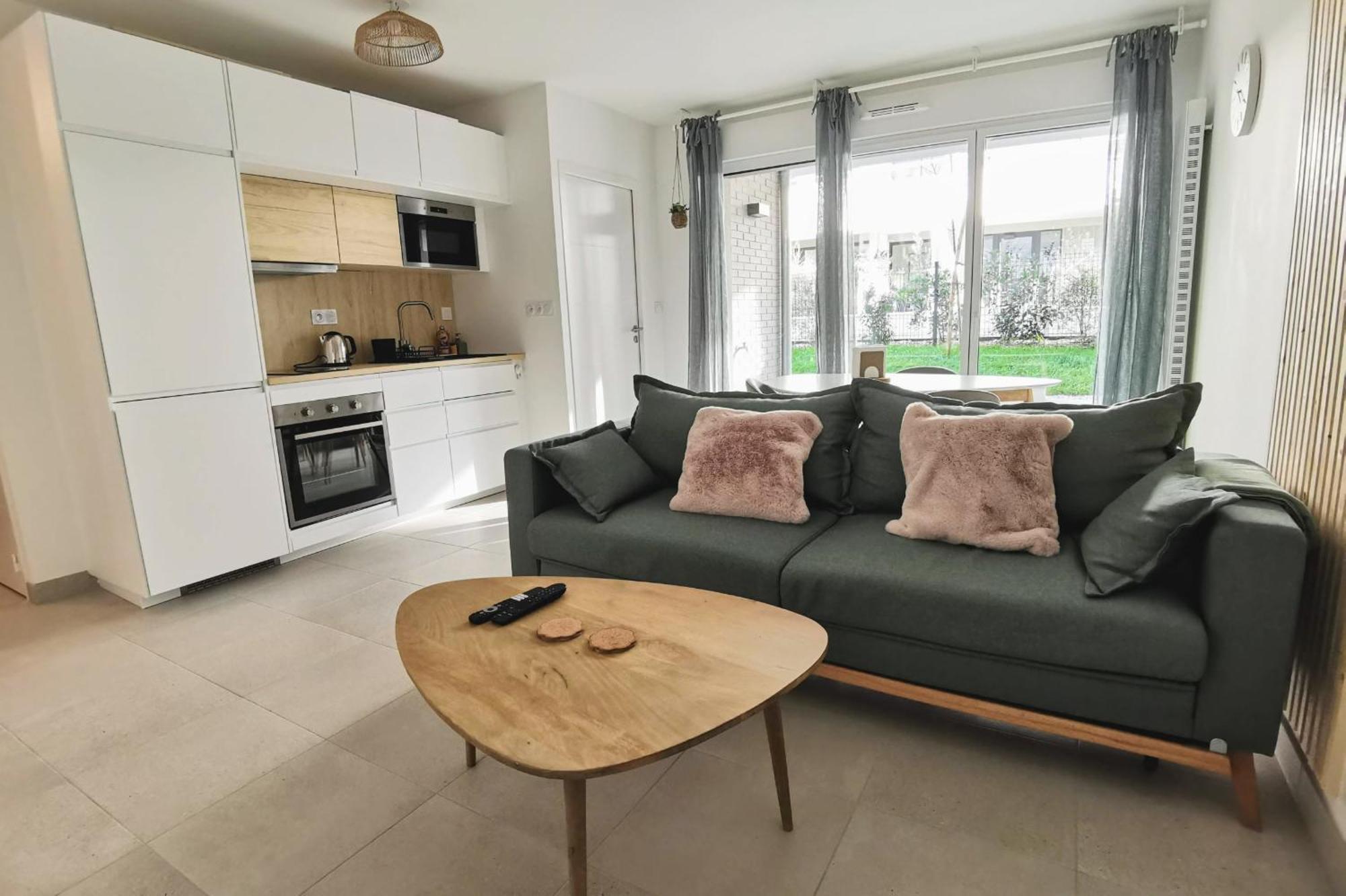 Cocoon With Terrace At 2 Steps From The Sea La Baule-Escoublac